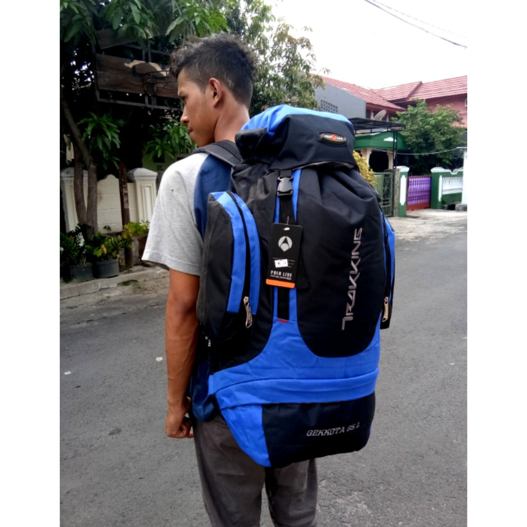 TAS KERIL TAS GUNUNG 60 L TAS MULTIFUNGSI