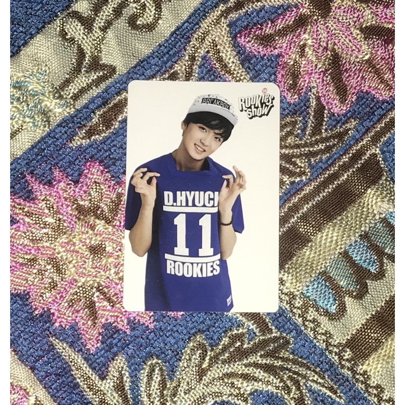[READY STOCK] PC PHOTOCARD HAECHAN SM ROOKIES NCT DREAM NCT 127 WAYV