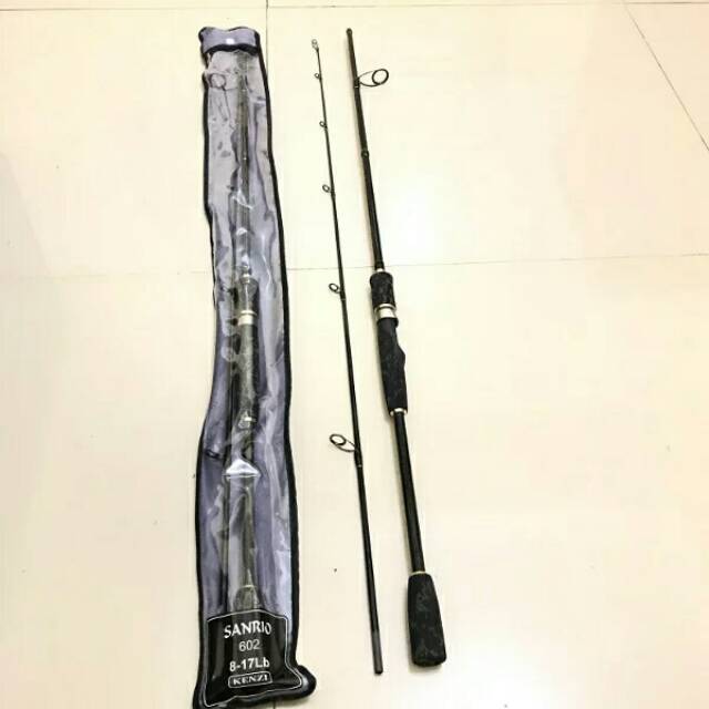 Joran Pancing Kenzi Sanrio 180 cm 17 lbs