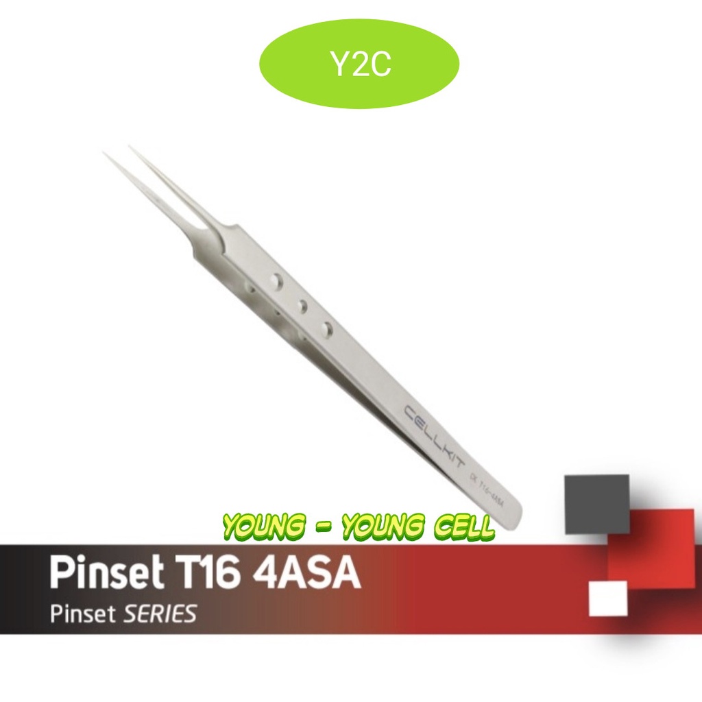 PINSET STAINLESS CELLKIT T16 4ASA / ALAT SERVIS SERVICE HP LENGKAP TERLENGKAP TERMURAH