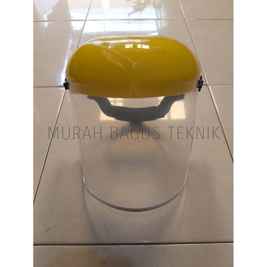 ALAT SAFETY PELINDUNG MUKA WAJAH FACE SHIELD FACESHIELD GERINDA