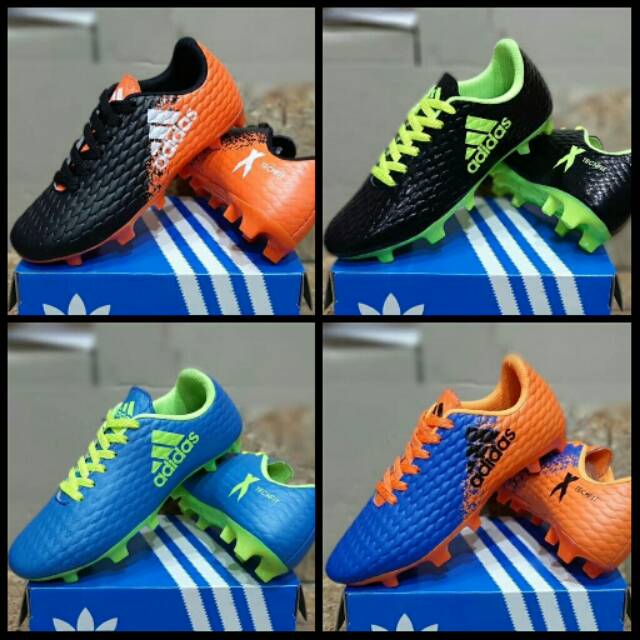 SEPATU BOLA ANAK ADIDAS X TECHFIT