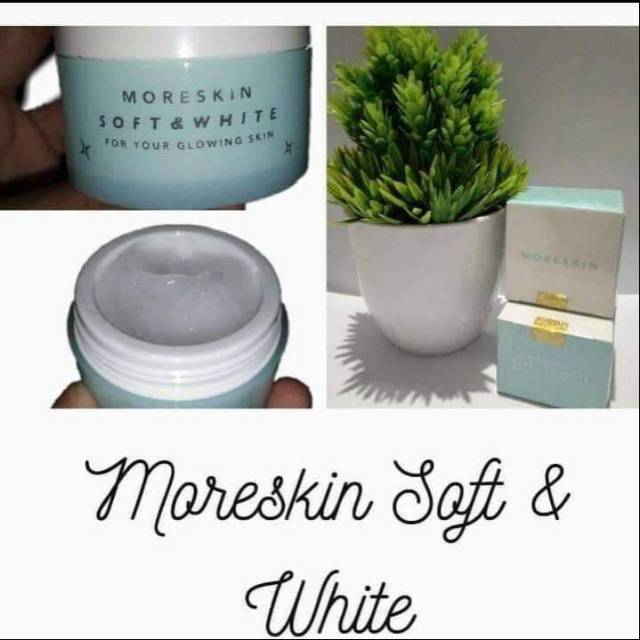 Moreskin soft and white