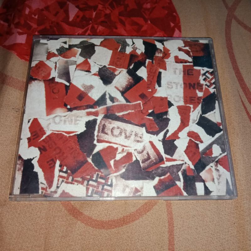Cd Musik:The Stone Roses-One Love(Singel)