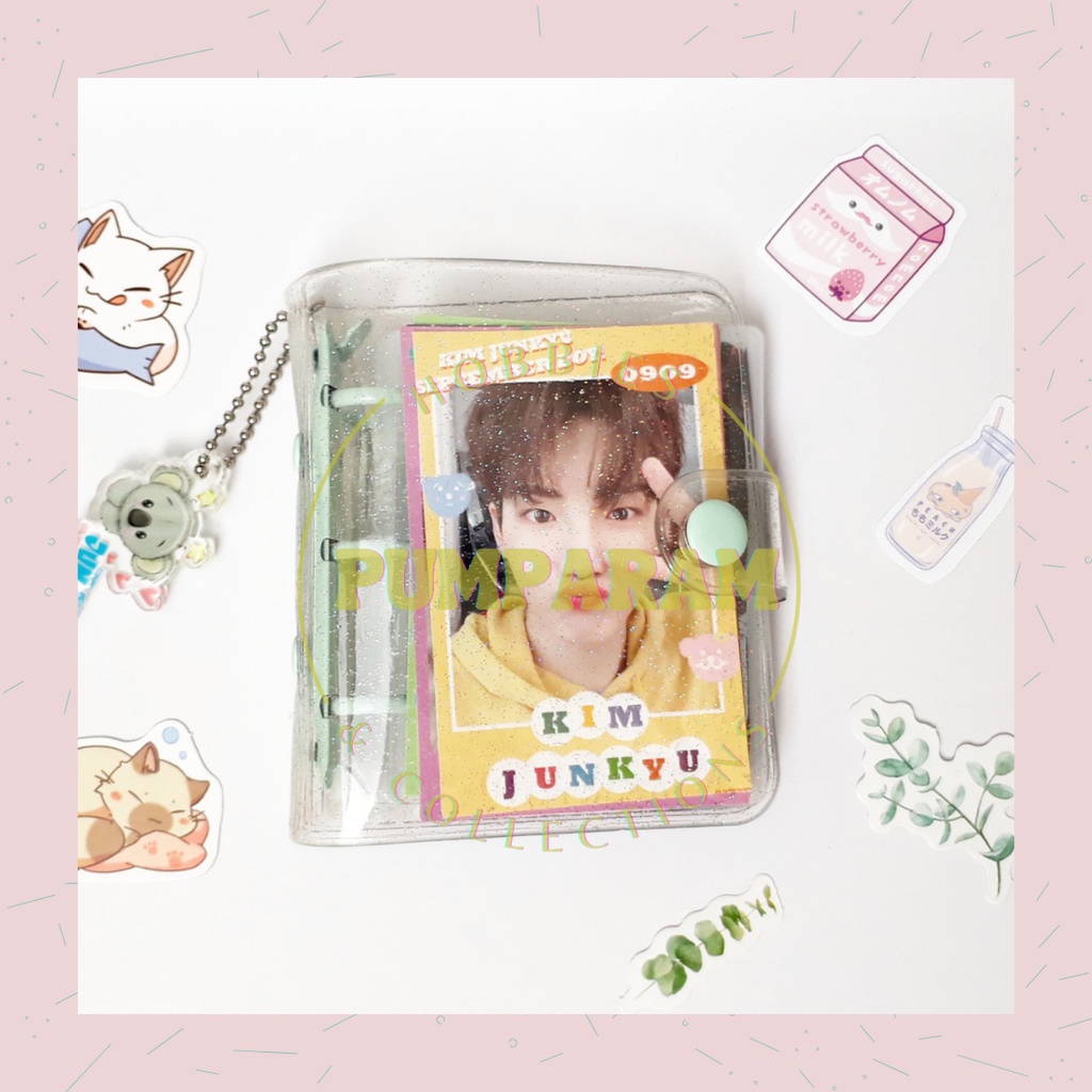 Mini Binder Glitter Photocard