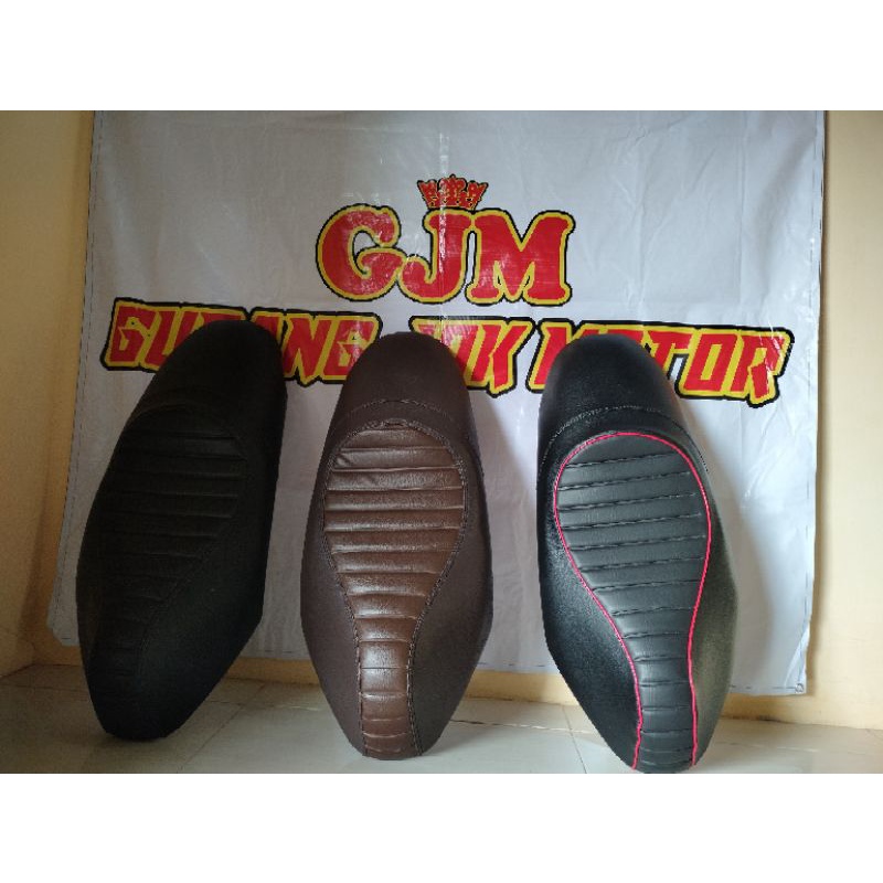 Jok Genio Caferacer Custom-Jok Modifikasi