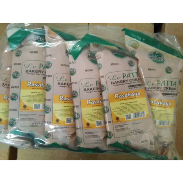 

Mero lepatta bakery cream sarikaya 250 gr