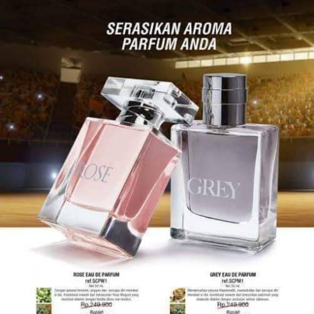 PARFUM ROSE & GREY BY SOPHIE PARIS