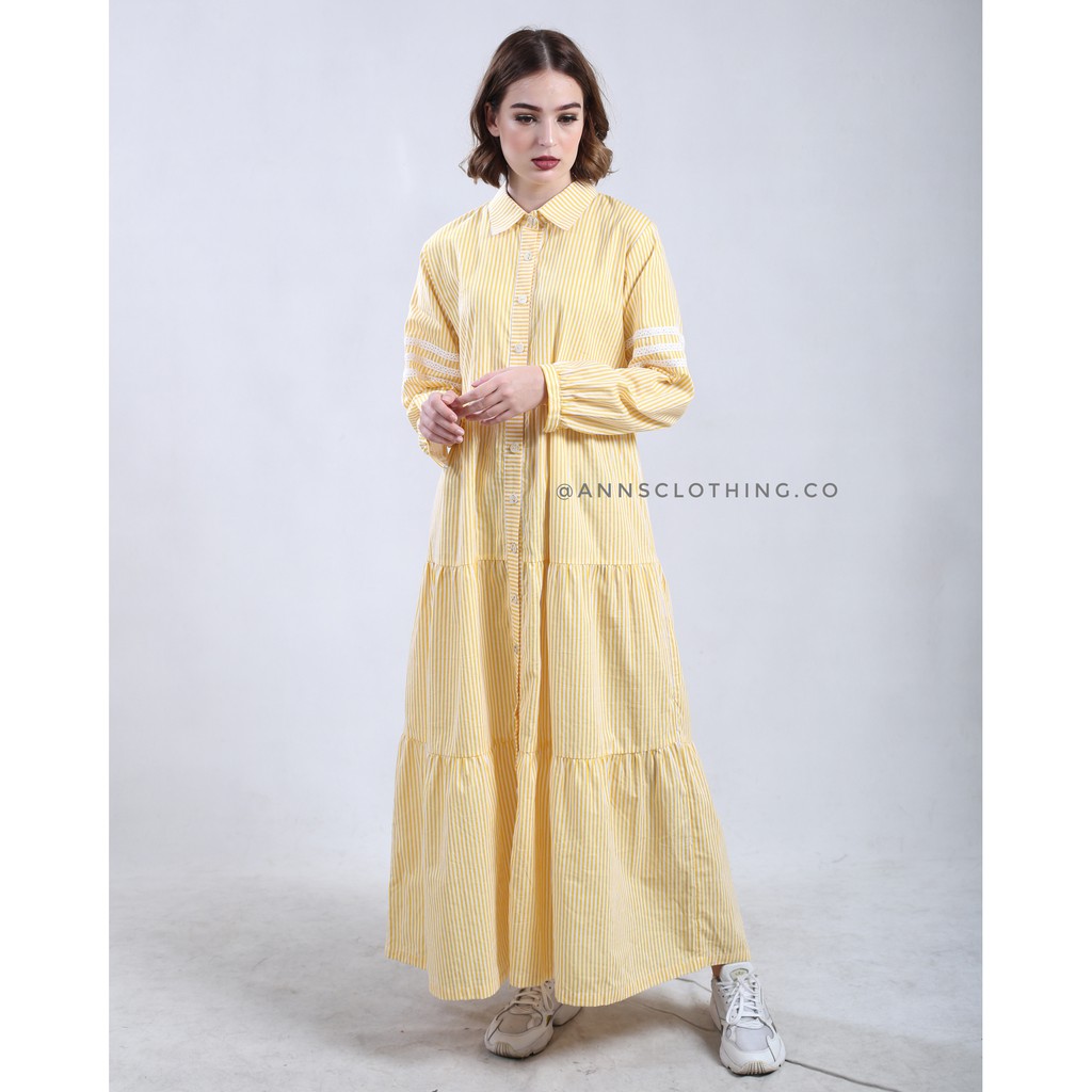Audrey Maxi Dress | Casual Dress | Gamis Premium