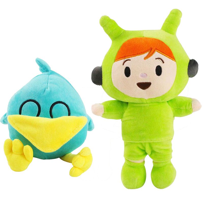 Baby Gift Toys Pocoyo Elly Loula Pato Character Nina Sleepy bird Figures Stuffed Plush Toys