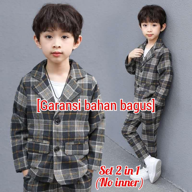 [COD] Blazer anak Jas anak laki laki import premium
