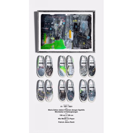 Compass X jason ranti ARTWORK 1 SIZE 39