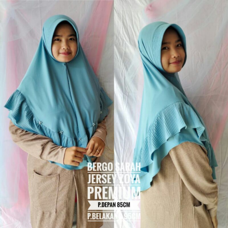 BERGO JUMBO/BERGO SARAH/BERGO PINGUIN/KHIMAR PENGUIN/KHIMAR MURAH/BERGO MURAH