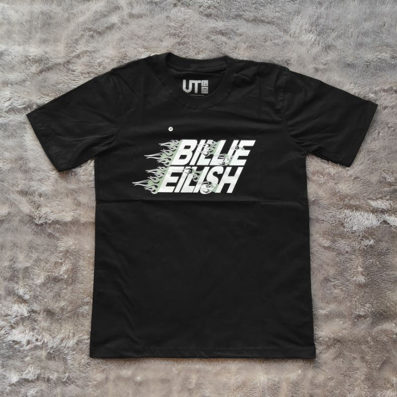 Kaos Uniqlo Billie Eilish - Uniqlo Tee