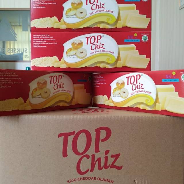 Keju Top Chiz Kemasan 2 Kg