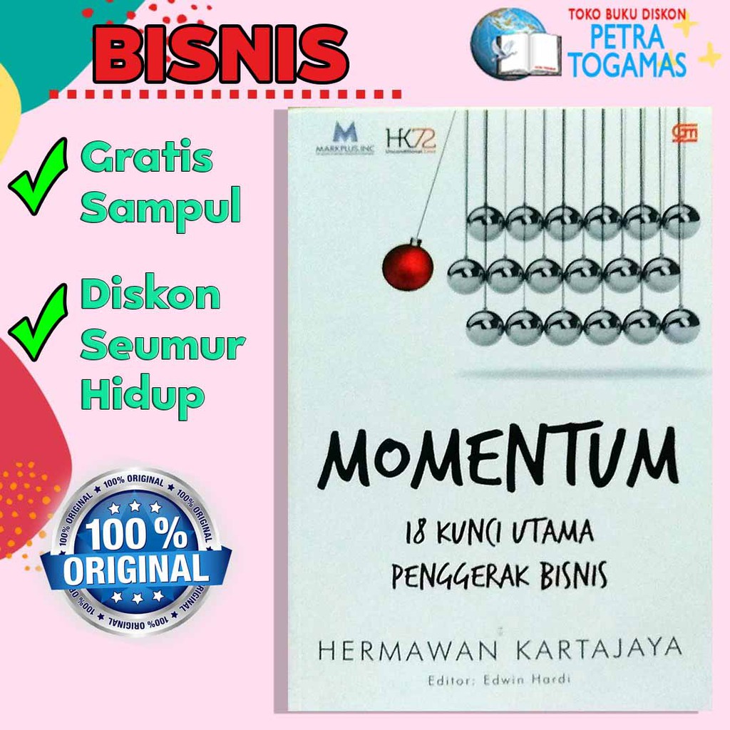 MOMENTUM: 18 KUNCI UTAMA PENGGERAK BISNIS/PTR100335218