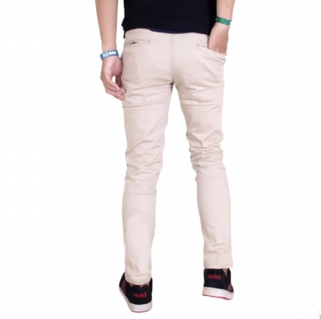 Celana Chino - Cream