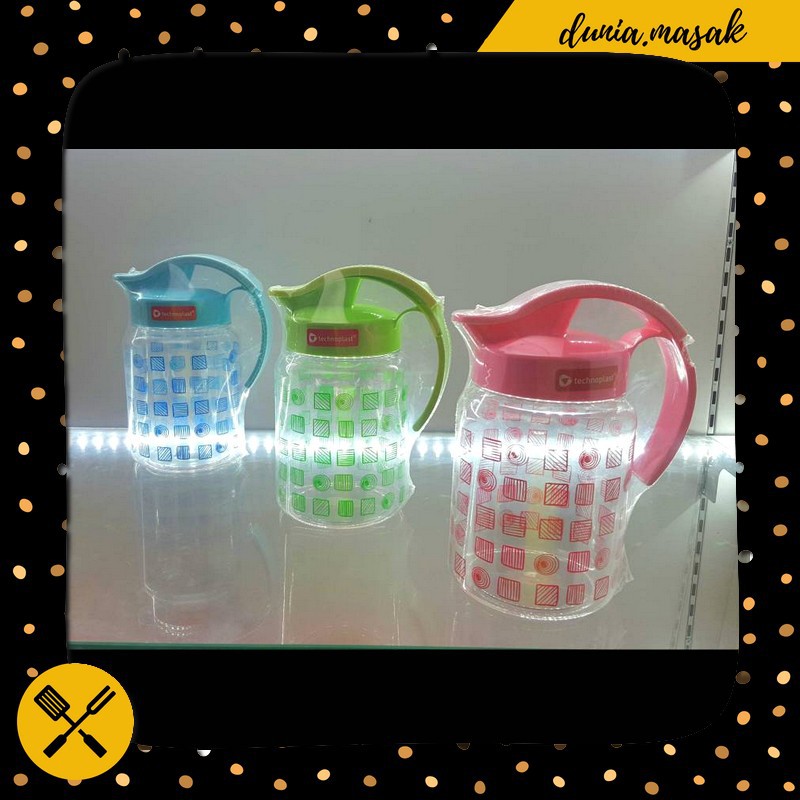 Teko Plastik Pitcher Plastik Eskan Water Jug Unik Murah Berkualitas