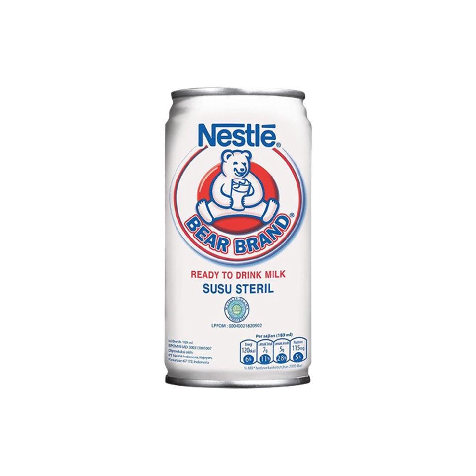 

ECER Susu Steril Bear Brand Susu Beruang dari Nestle