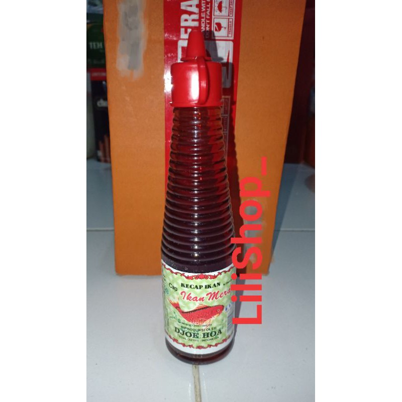 

Kecap Ikan Djoe Hwa 140 ml