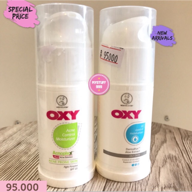 oxy oil control moisturizer