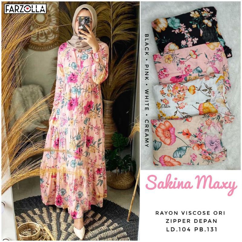GAMIS ZAKINA MAXY FARZOLLA