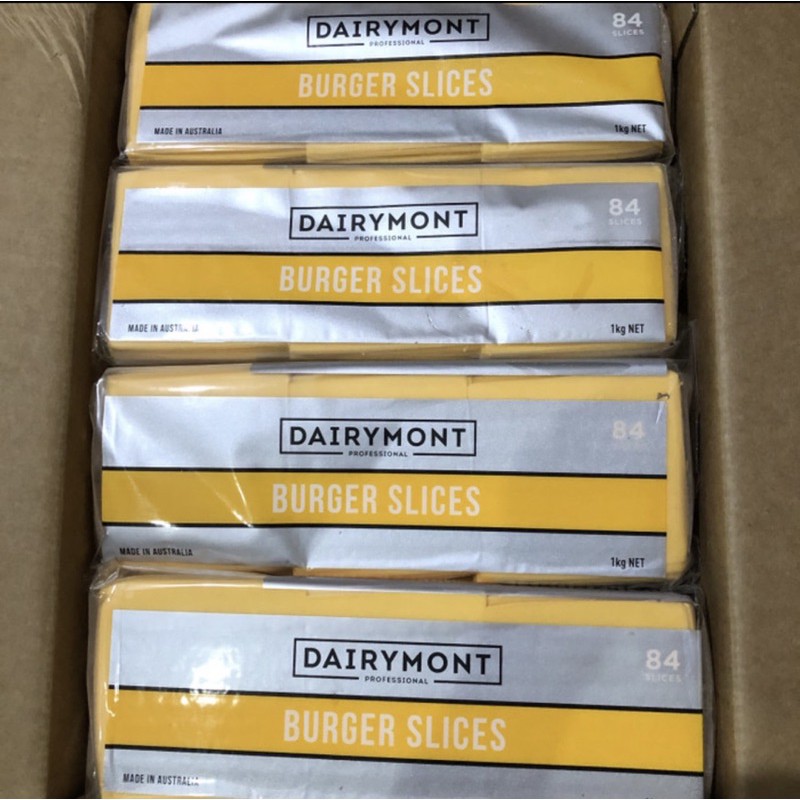 

dairymont red cheddar cheese/ dairymont slice orange/dairymont slice burger 84 slice