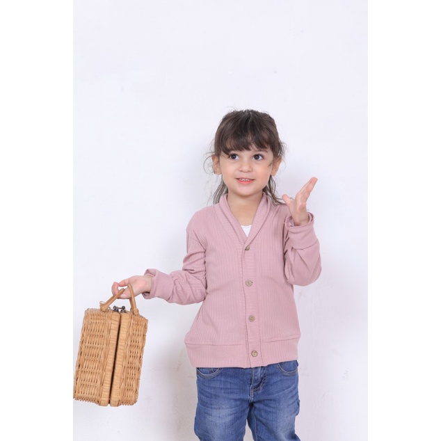 Share: Vanilla Cardigan / Cardigan Anak / Baju Anak