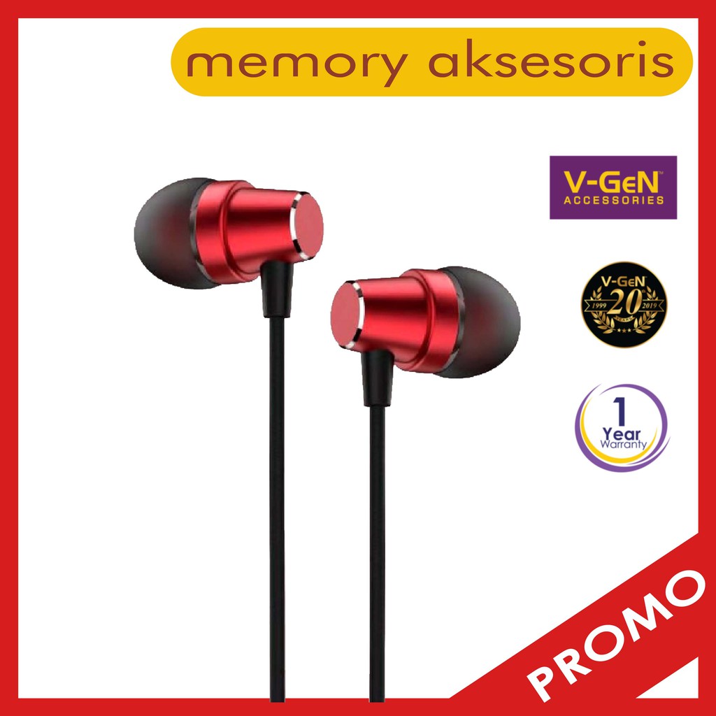 HEADSET VGEN VEP1-21 Extra Bass Stereo