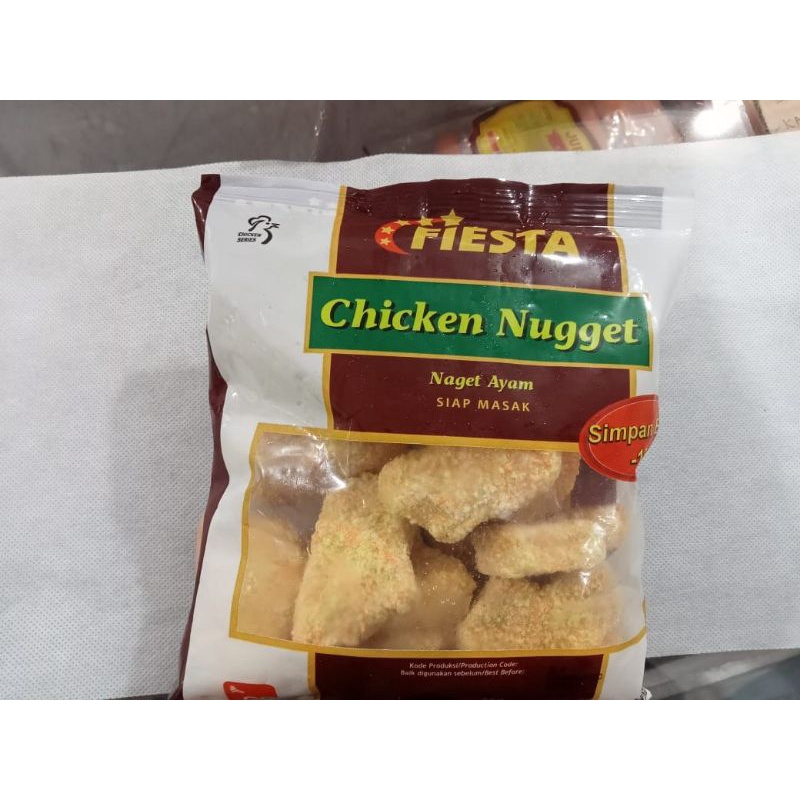 

Fiesta Chicken Nugget 500grm