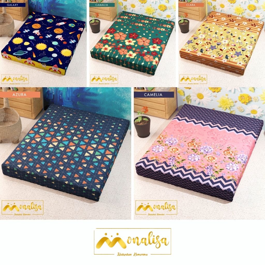 RC SARUNG KASUR BUSA MONALISA UKURAN 120X200 DAN 100X200 T15