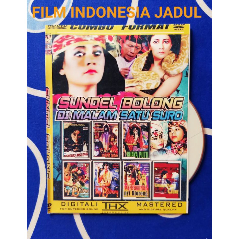 Kaset Film Indonesia Jadullawas Susanna Suzanna Vol1 Pilihan Terbaik Shopee Indonesia 