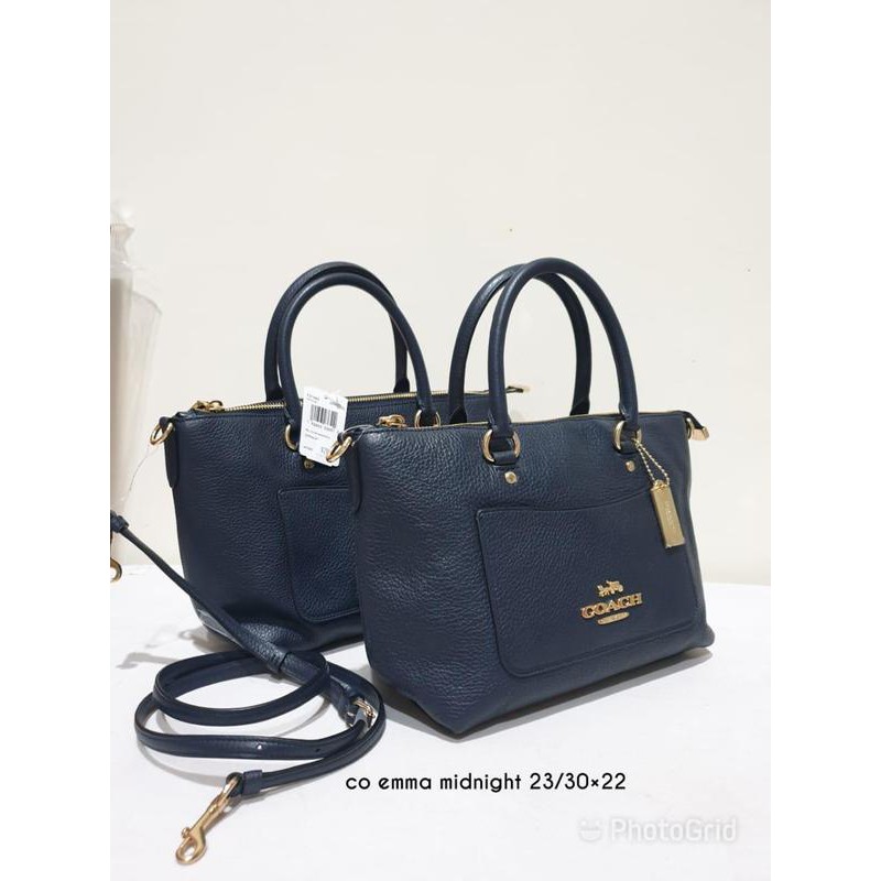 tas coach mini emma midnight navy
