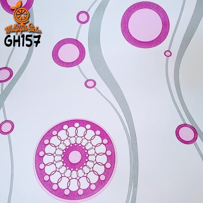 Wallpaper Dinding 3D Berkualitas High Quality Wallsticker Hiasan Sticker Dinding Berserat-2