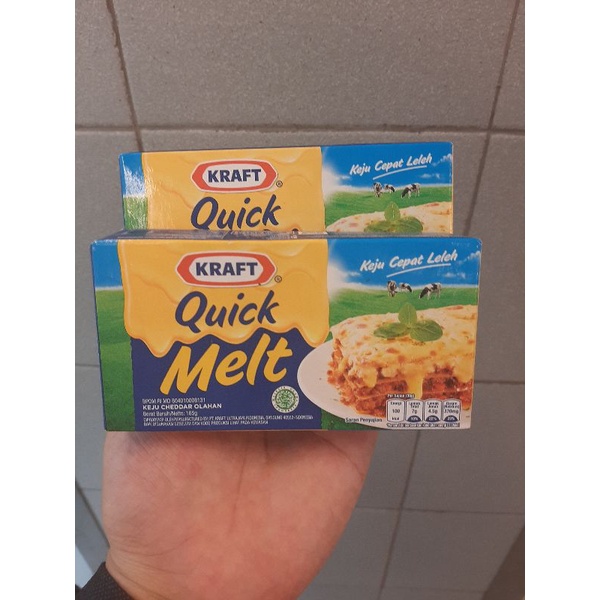 

keju kraft quick melt 165gr