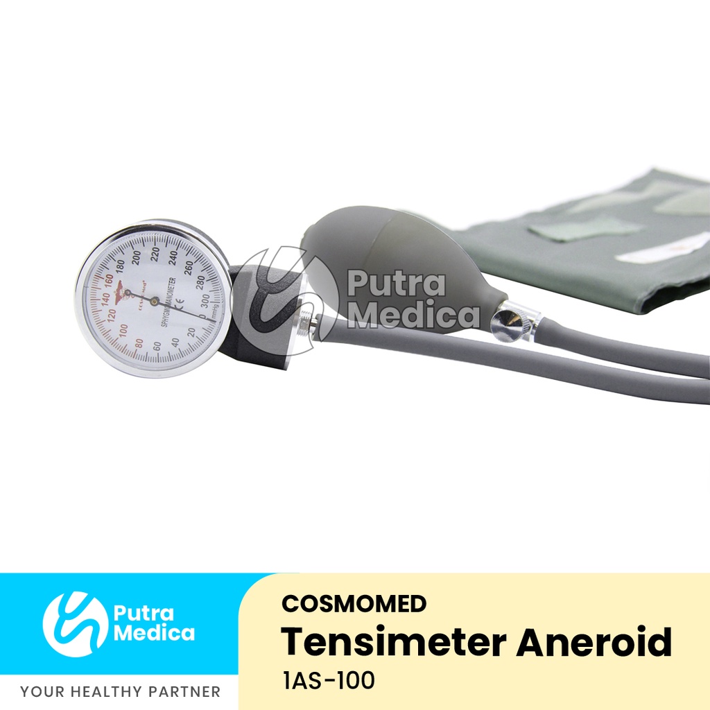 Cosmomed Tensimeter Aneroid / Tensi Jarum / Alat Ukur Tekanan Darah