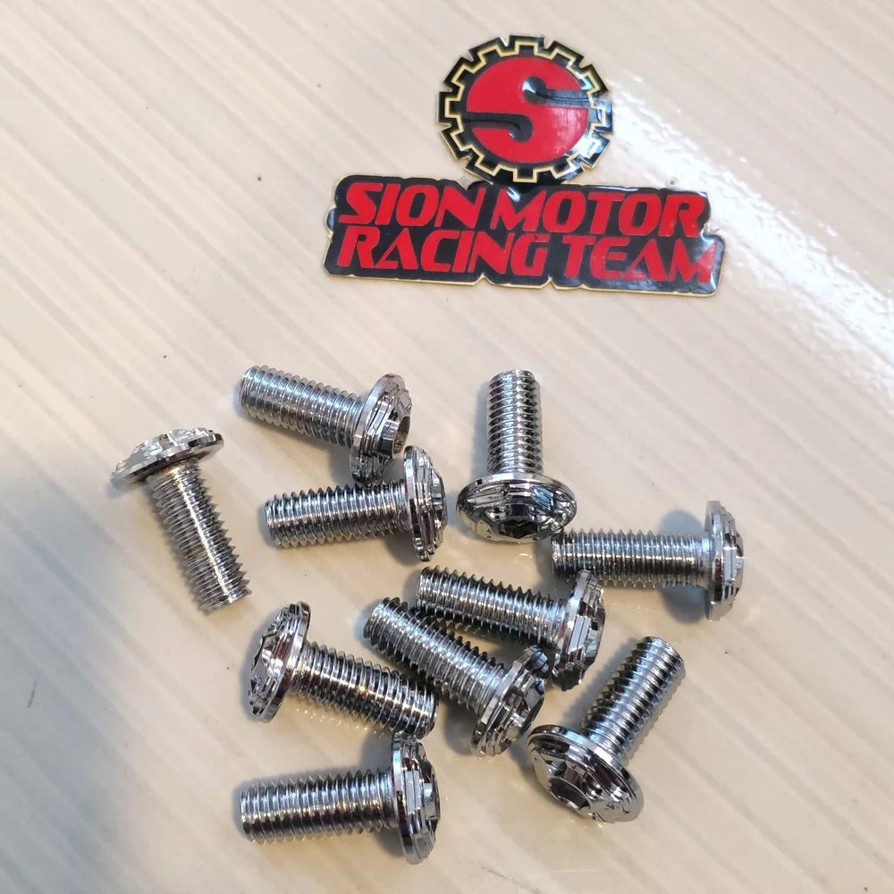 Baut Probolt Piringan Cakram KLX DTracker 10pc