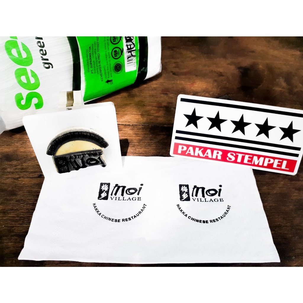 

Jual Stempel Sablon Media Tisu Waterproof Anti Air Stempel Kain