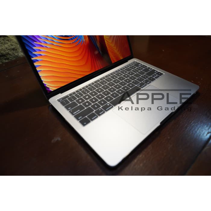 MACBOOK 12 INCH / PRO 2017 NO TOUCH BAR KEYBOARD PROTECTOR - HITAM EXCLUSIVE
