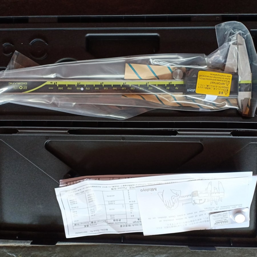 Sigmat Digital Vernier Caliper Mitutoyo 8 inchi 200mm