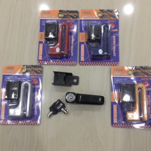 BESAR Gembok cakram kereta motor. Padlock Gembok cakeram kereta panjang besar gembok motor kereta an