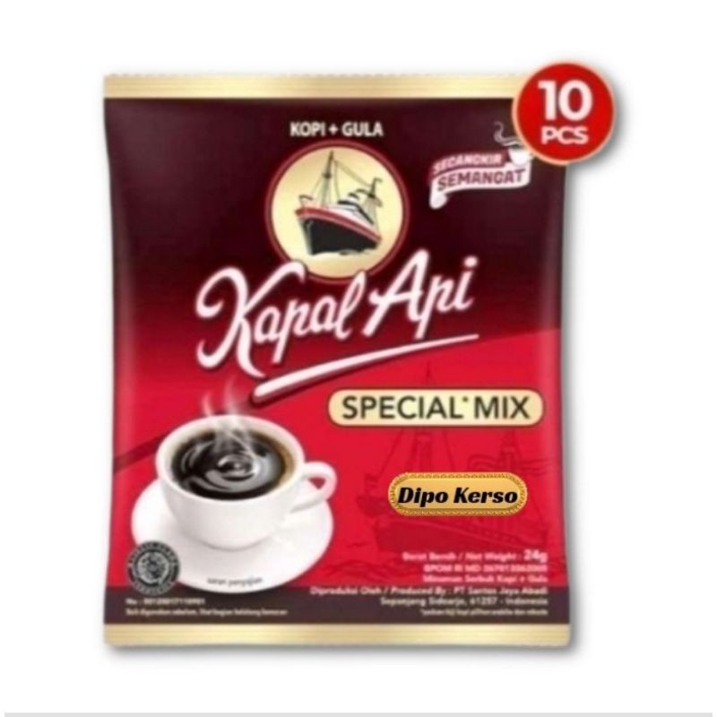 

KAPAL API, LUAK DAN ABC SUSU 1RENCENG ISI 10 PCS