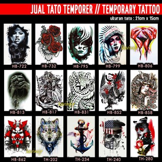 Terbaru 11 Tato  Temporer  Di Purwokerto  Gambar Tato  Keren