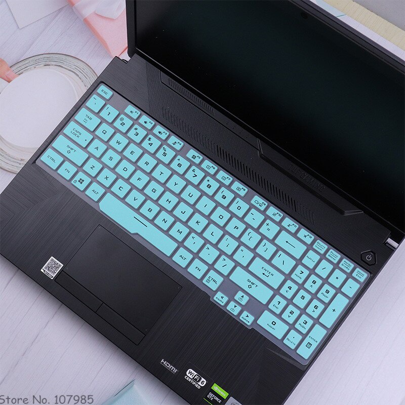 Skin Cover Keyboard Gaming Bahan Silikon 17.3 &quot;Untuk ASUS TUF F17 A17 FX706L FX706LI FX706LH FX706LU FX706IU Lx