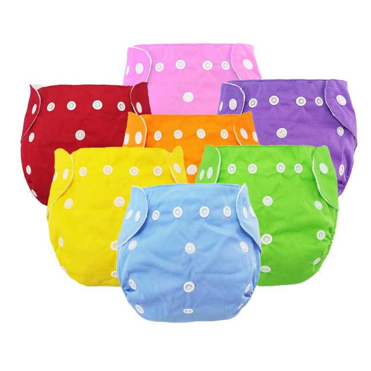 MJS 047 - POPOK BAYI KAIN BERKANCING CLOTH DIAPER CLODI BAYI DAPAT DICUCI &amp; DIPAKAI BERULANG-ULANG