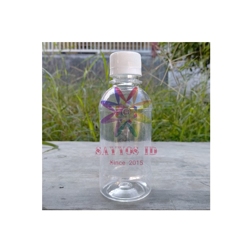 Botol Sano / Madu 200 Ml Bening | Kemasan Package Botol Minuman