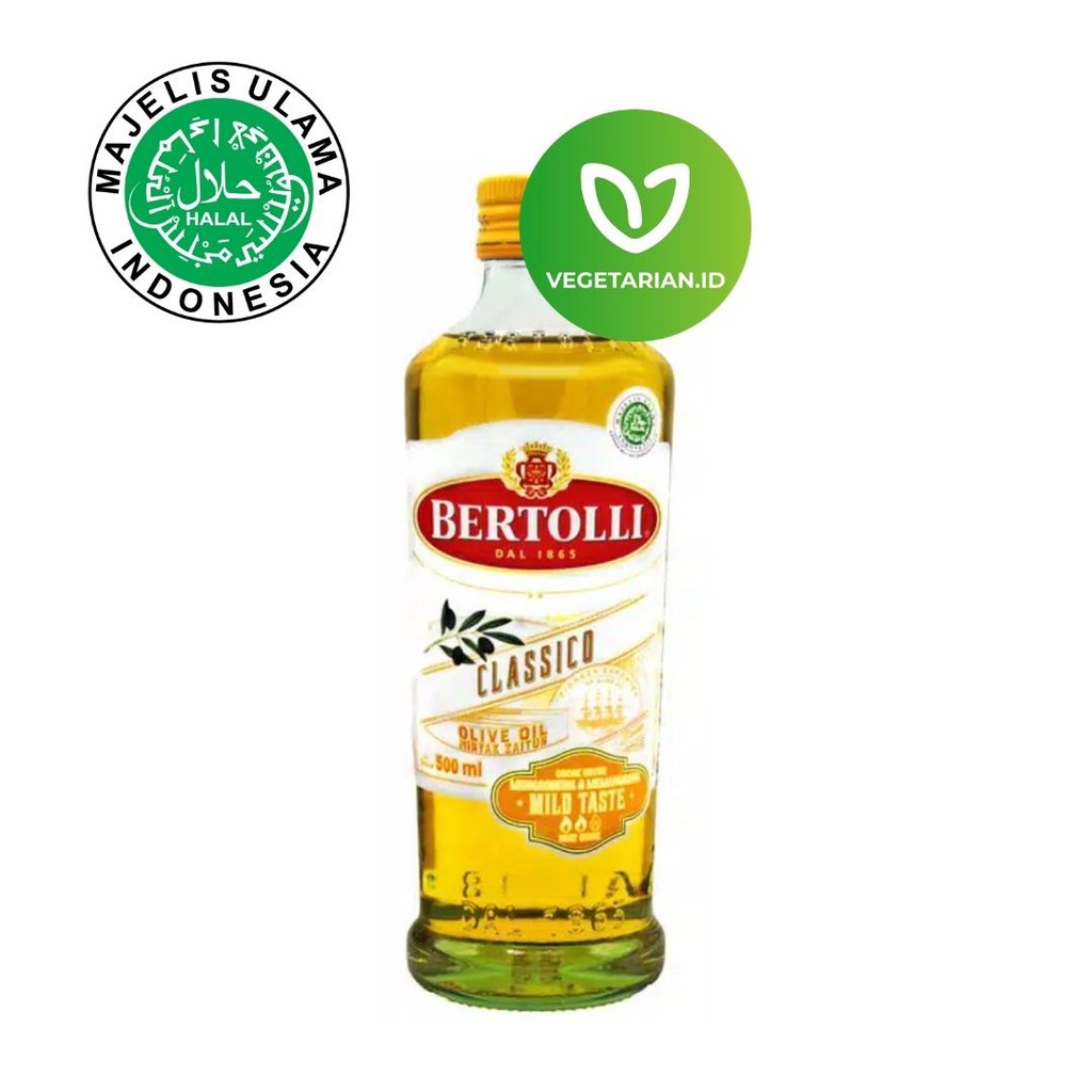 

Bertolli Classico olive oil 500ml EVOO / ELOO