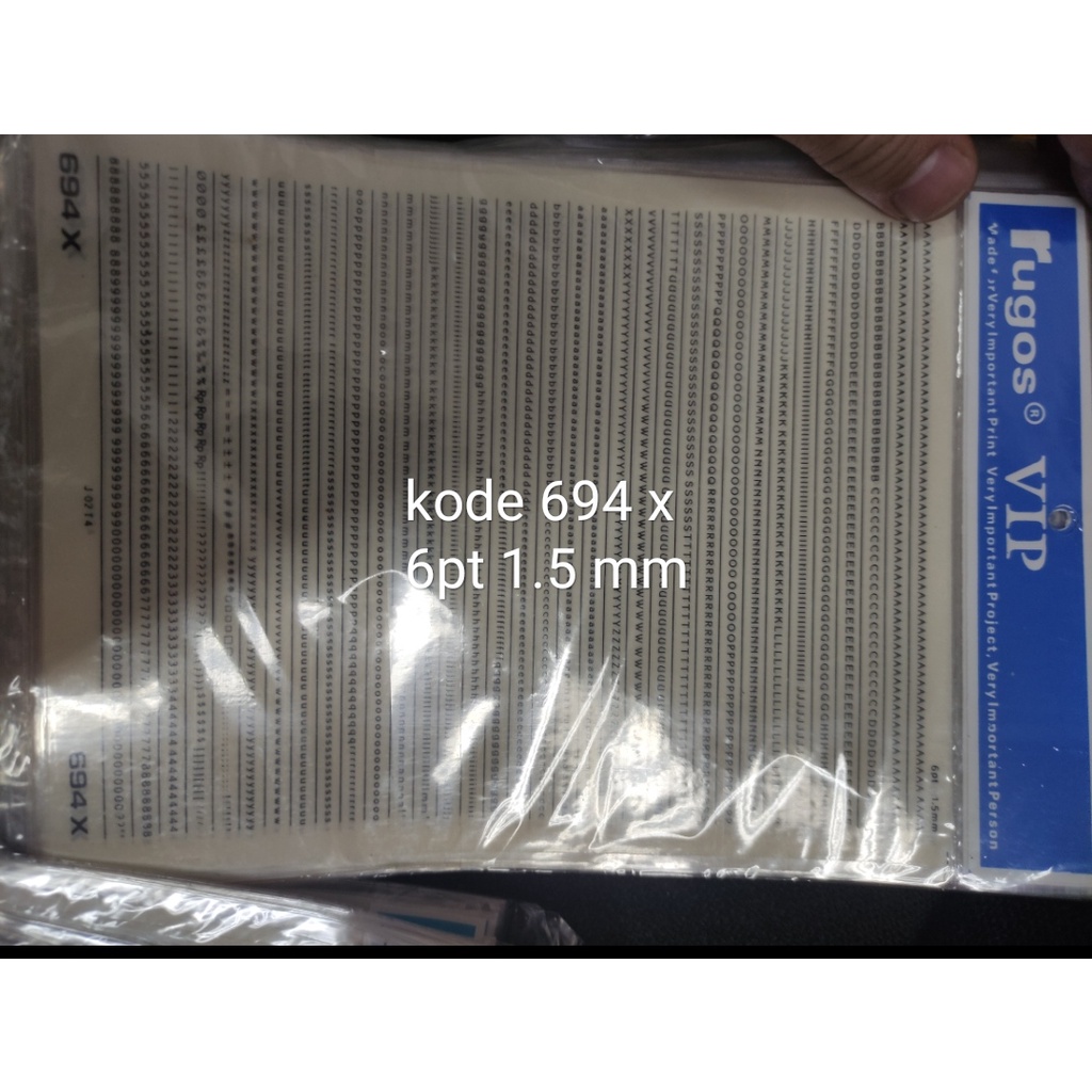 

rugos mini kode 55x atau 694 1.7 1.5 mm
