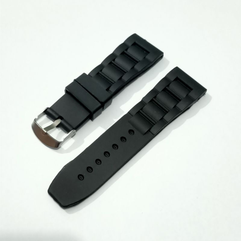 strap jam tangan 26 mm gelombang tali tam tangan sport stap jam tangan karet universal tali jam tangan murah strap jam tangan grosir