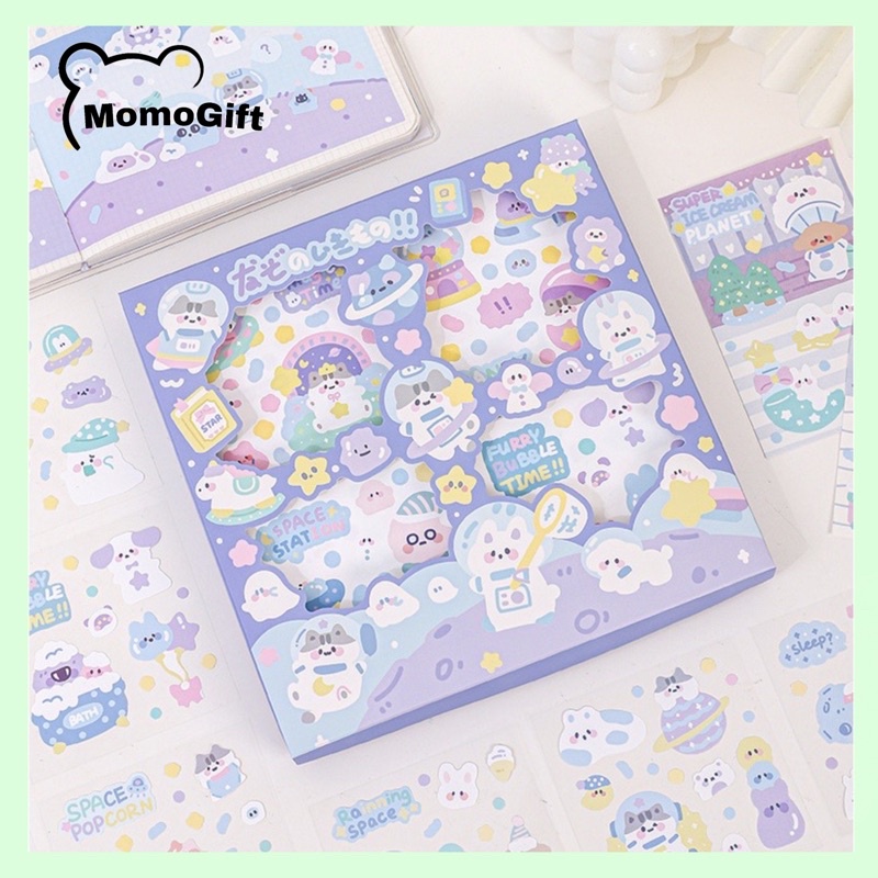 Stiker Aesthetic Sticker Aesthetic Sticker Deco Hp Buku Stiker Lucu